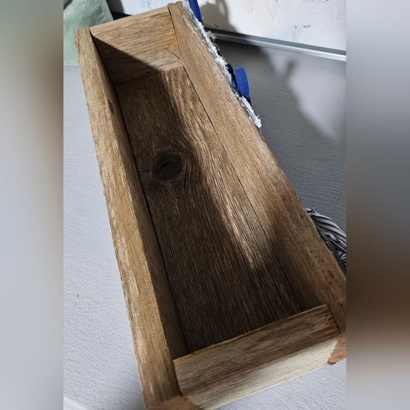 Handcrafted Decorated 'JUNK' Wooden Box - Picture 6 of 7